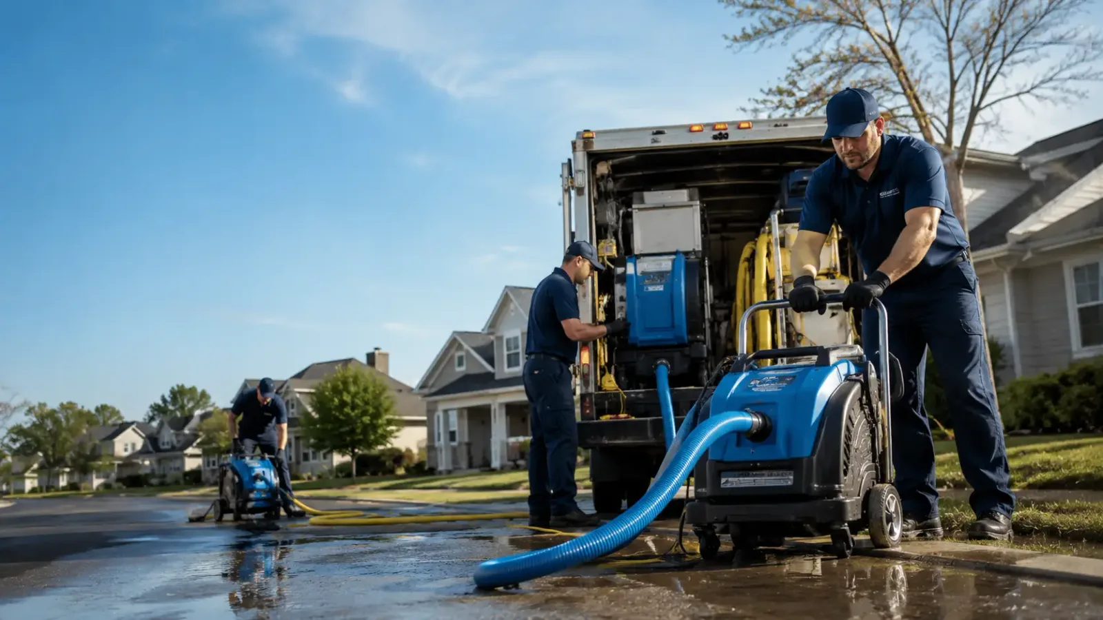 Flood Damage Cleanup in Mendon, NY